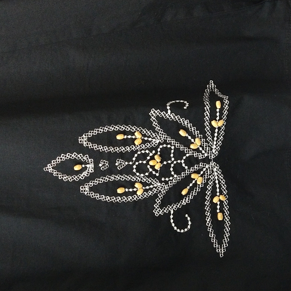 NA NA FasHion Black Fit and Flare Skirt Size: XL - Picture 2 of 4